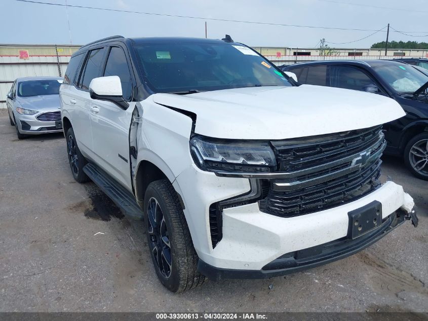 2021 CHEVROLET TAHOE 2WD RST