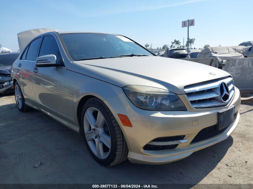 2011 MERCEDES-BENZ C 300 LUXURY/SPORT