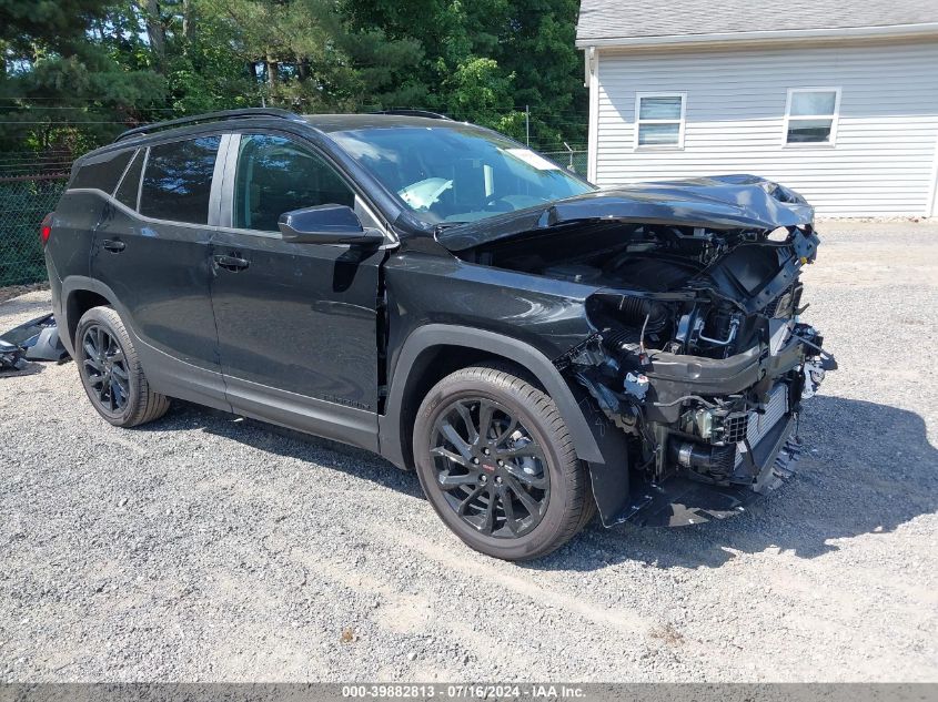 2024 GMC TERRAIN FWD SLE