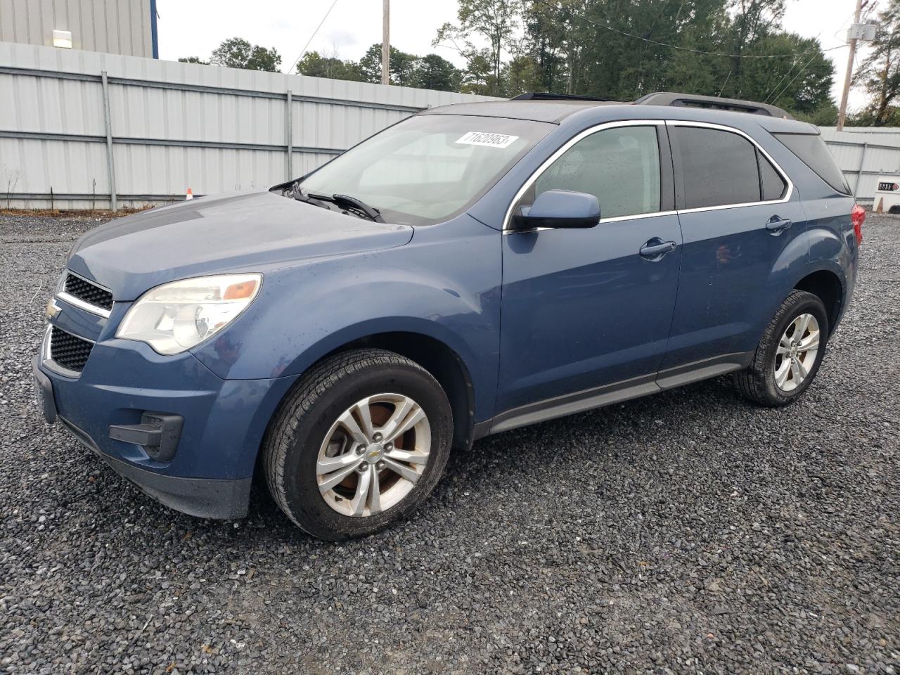 2011 CHEVROLET EQUINOX LT