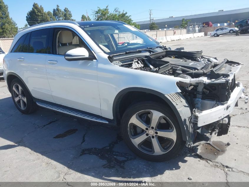 2016 MERCEDES-BENZ GLC 300 4MATIC