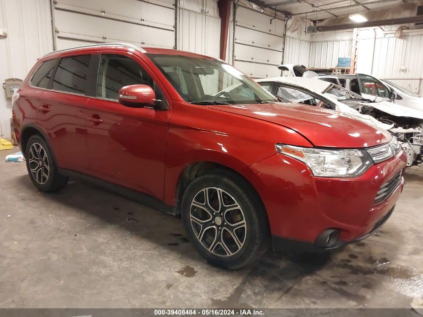 2015 MITSUBISHI OUTLANDER GT