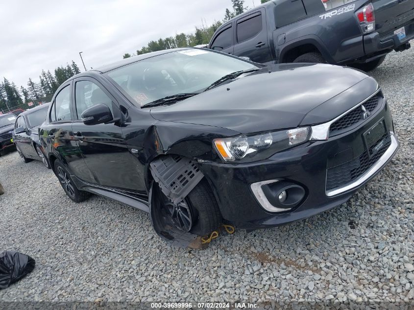 2017 MITSUBISHI LANCER ES