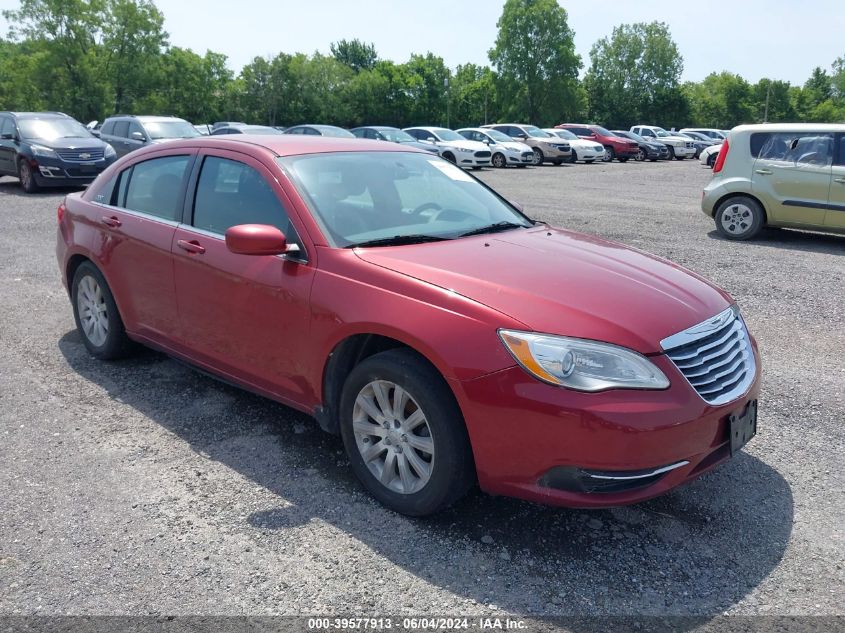 2013 CHRYSLER 200 TOURING