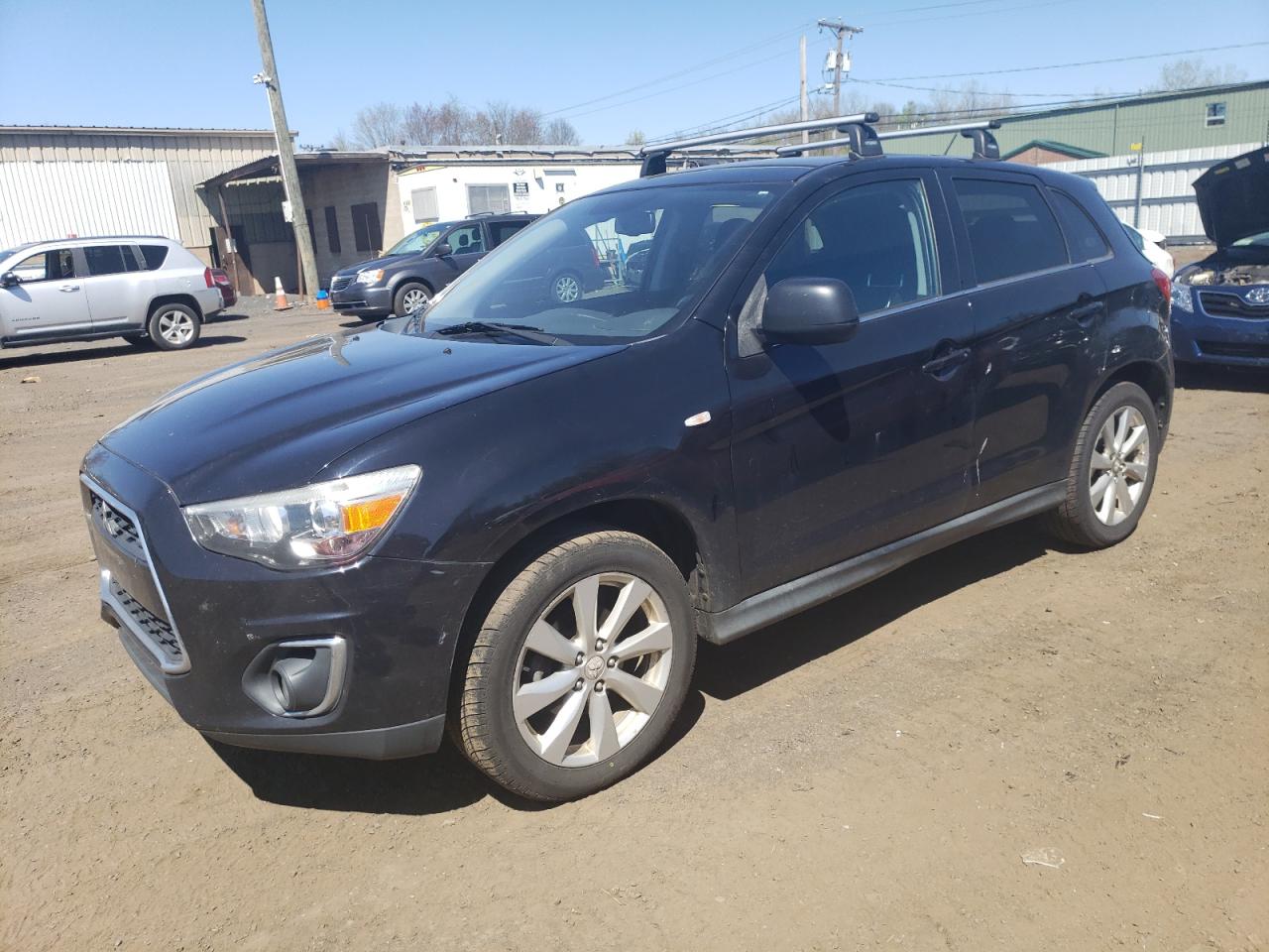 2014 MITSUBISHI OUTLANDER SPORT SE