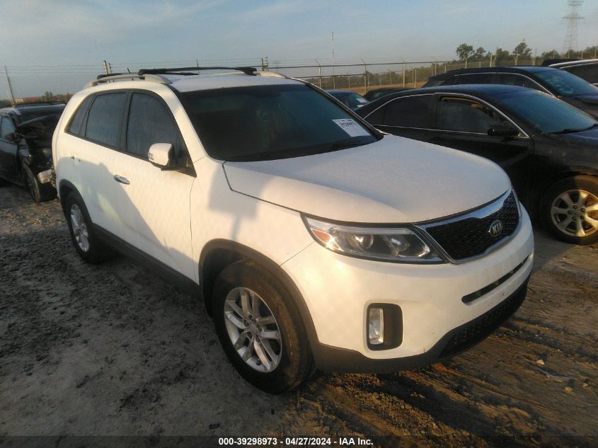 2014 KIA SORENTO LX