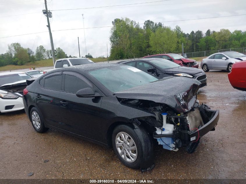 2018 HYUNDAI ELANTRA SE