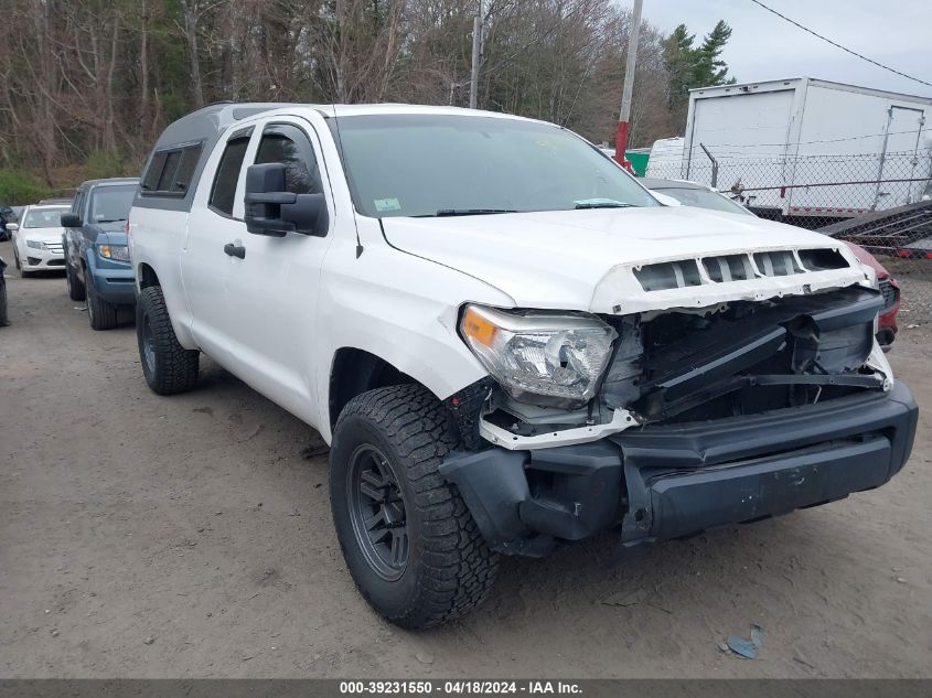 2016 TOYOTA TUNDRA SR 4.6L V8