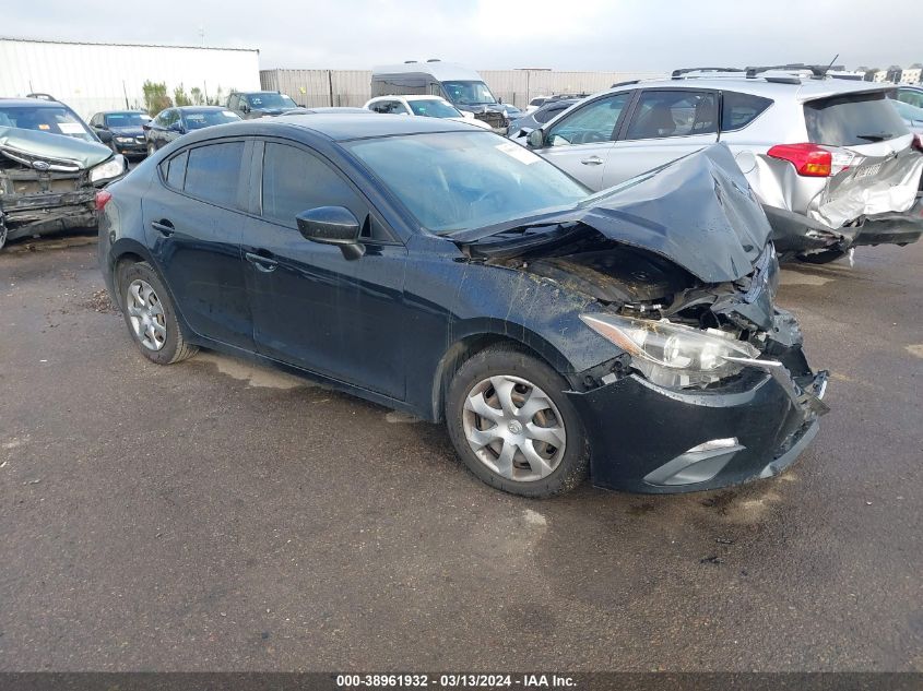 2016 MAZDA MAZDA3 I SPORT