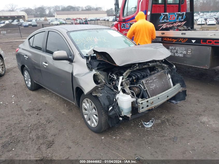 2012 NISSAN VERSA 1.6 SV