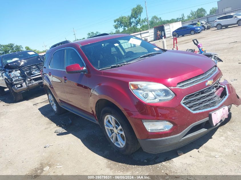 2017 CHEVROLET EQUINOX LT