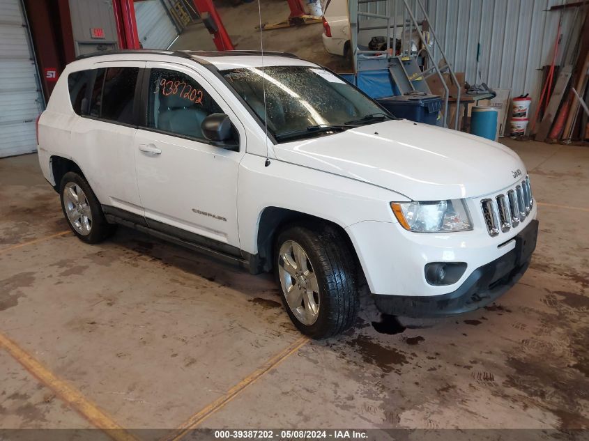 2011 JEEP COMPASS LIMITED