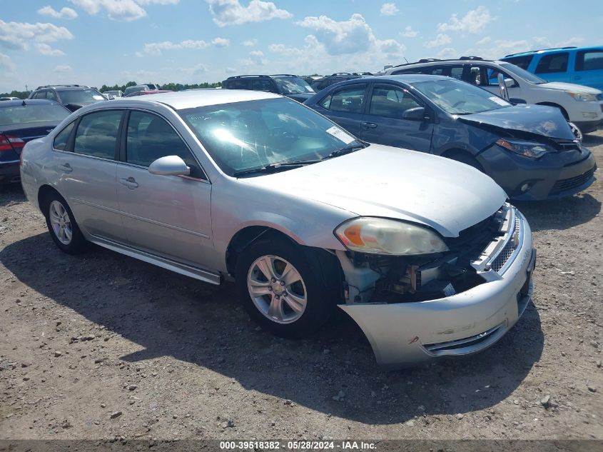 2013 CHEVROLET IMPALA LS