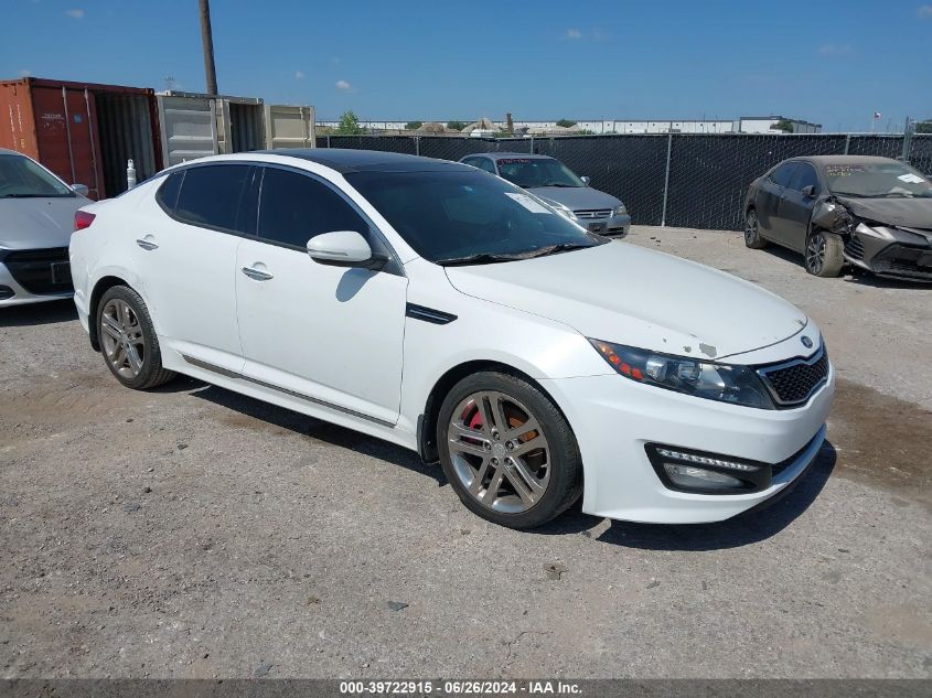 2013 KIA OPTIMA SX