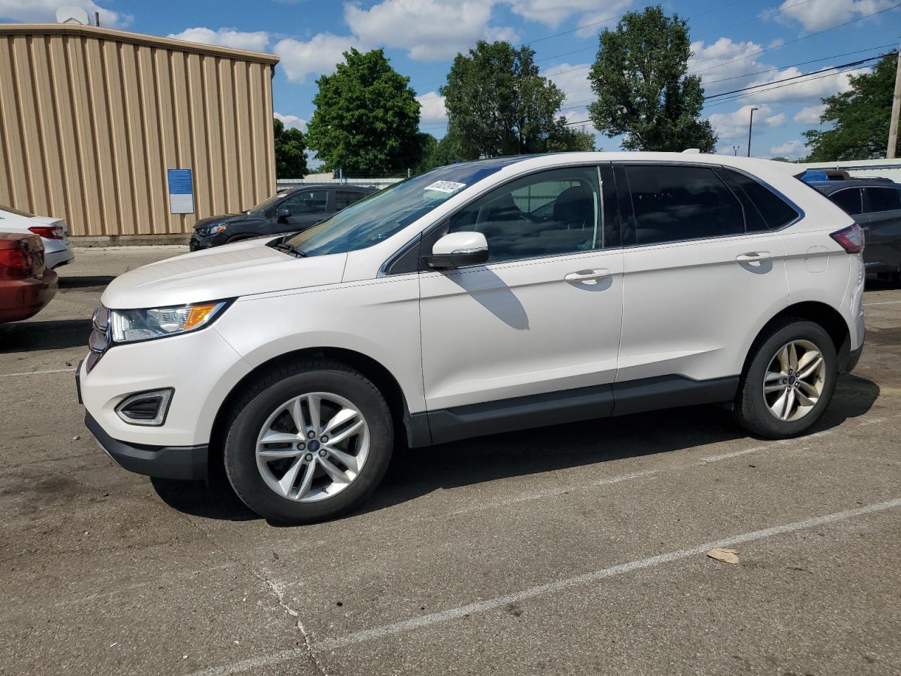 2017 FORD EDGE SEL