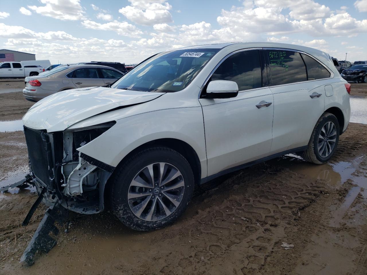 2016 ACURA MDX TECHNOLOGY