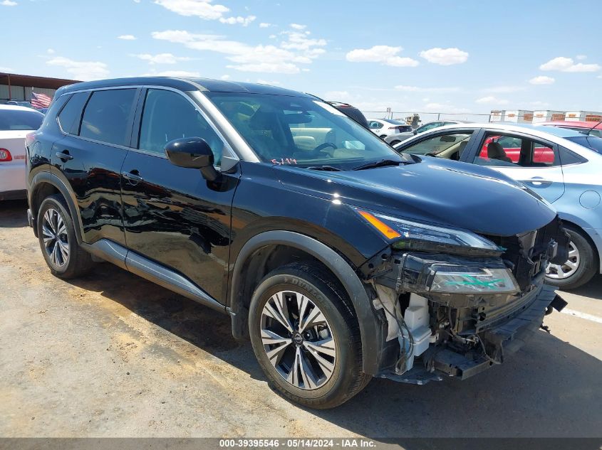 2023 NISSAN ROGUE SV FWD