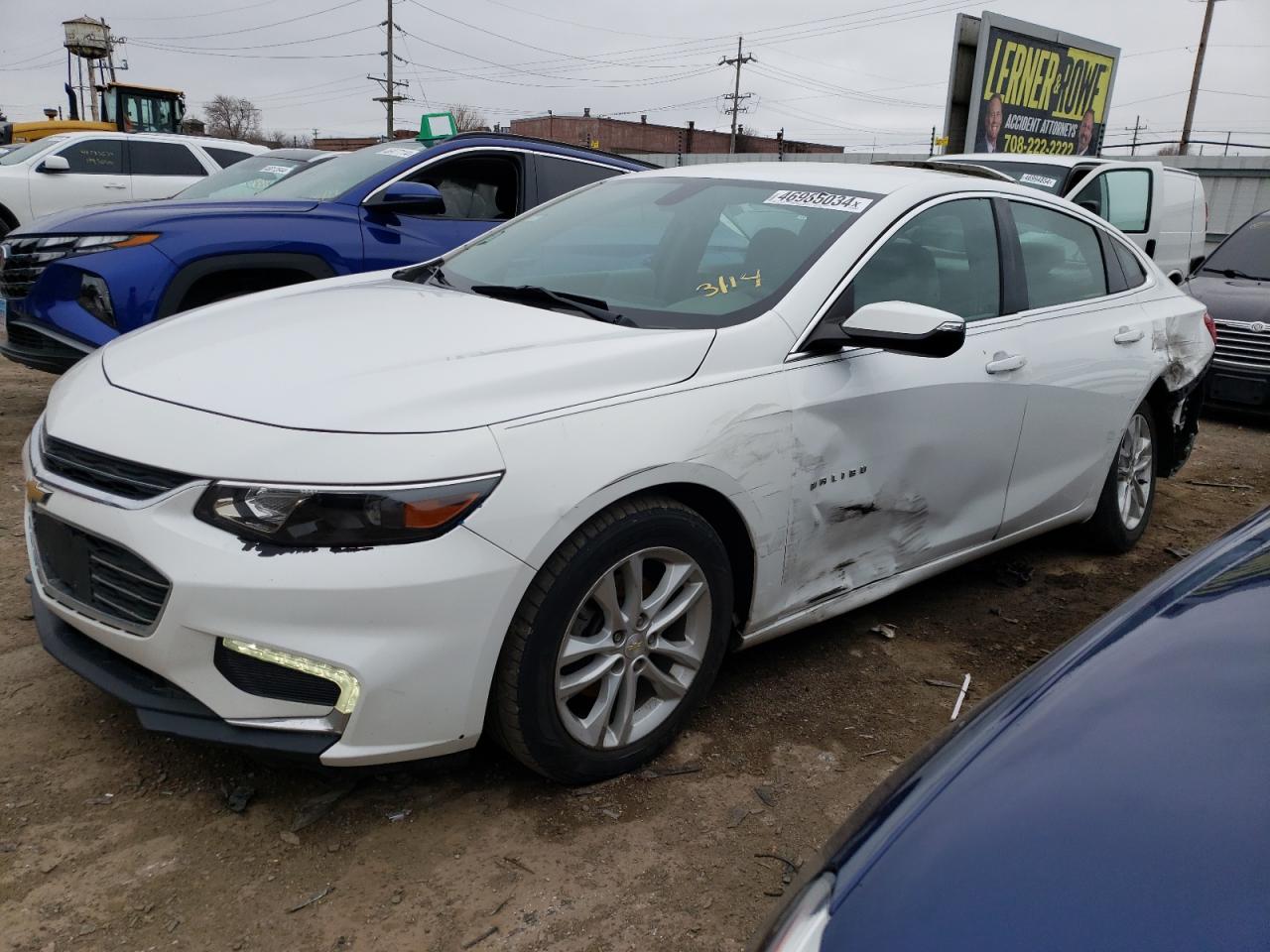 2017 CHEVROLET MALIBU LT