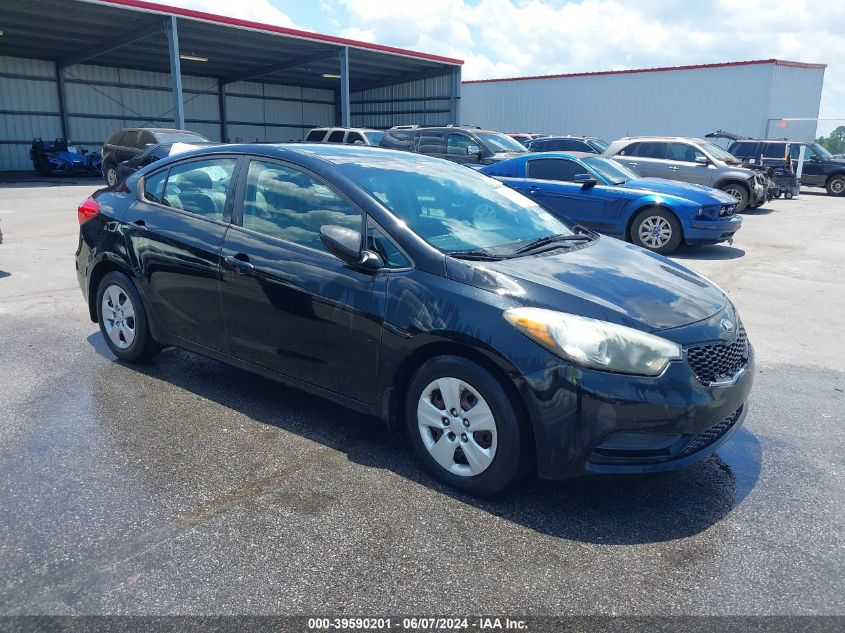 2015 KIA FORTE LX