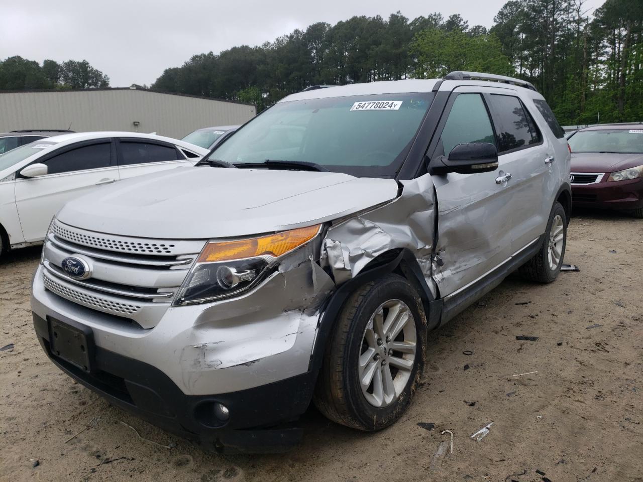 2013 FORD EXPLORER XLT