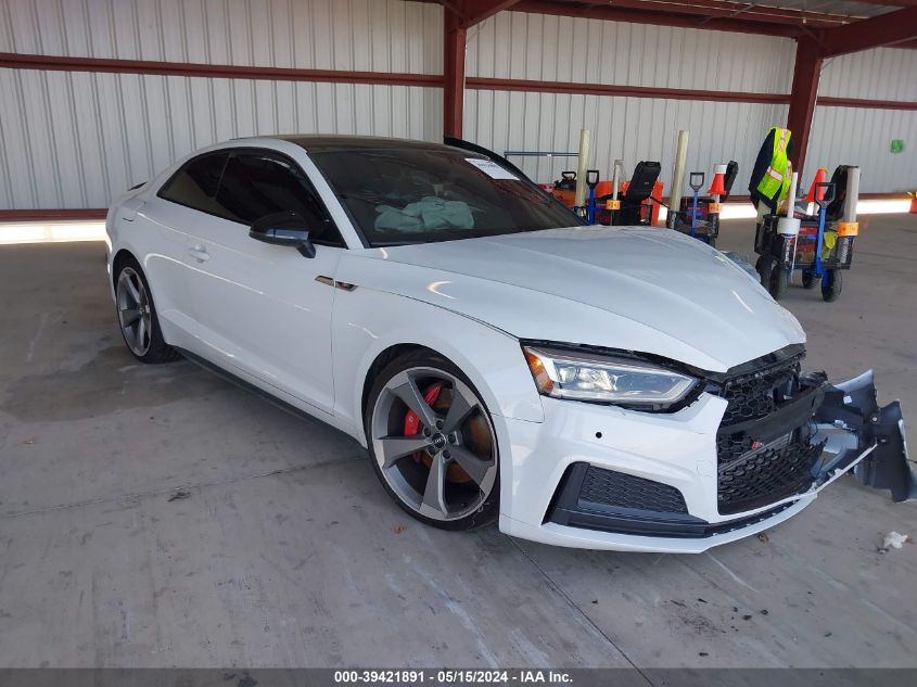 2019 AUDI S5 3.0T PREMIUM