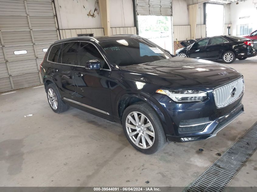 2016 VOLVO XC90 T6 INSCRIPTION