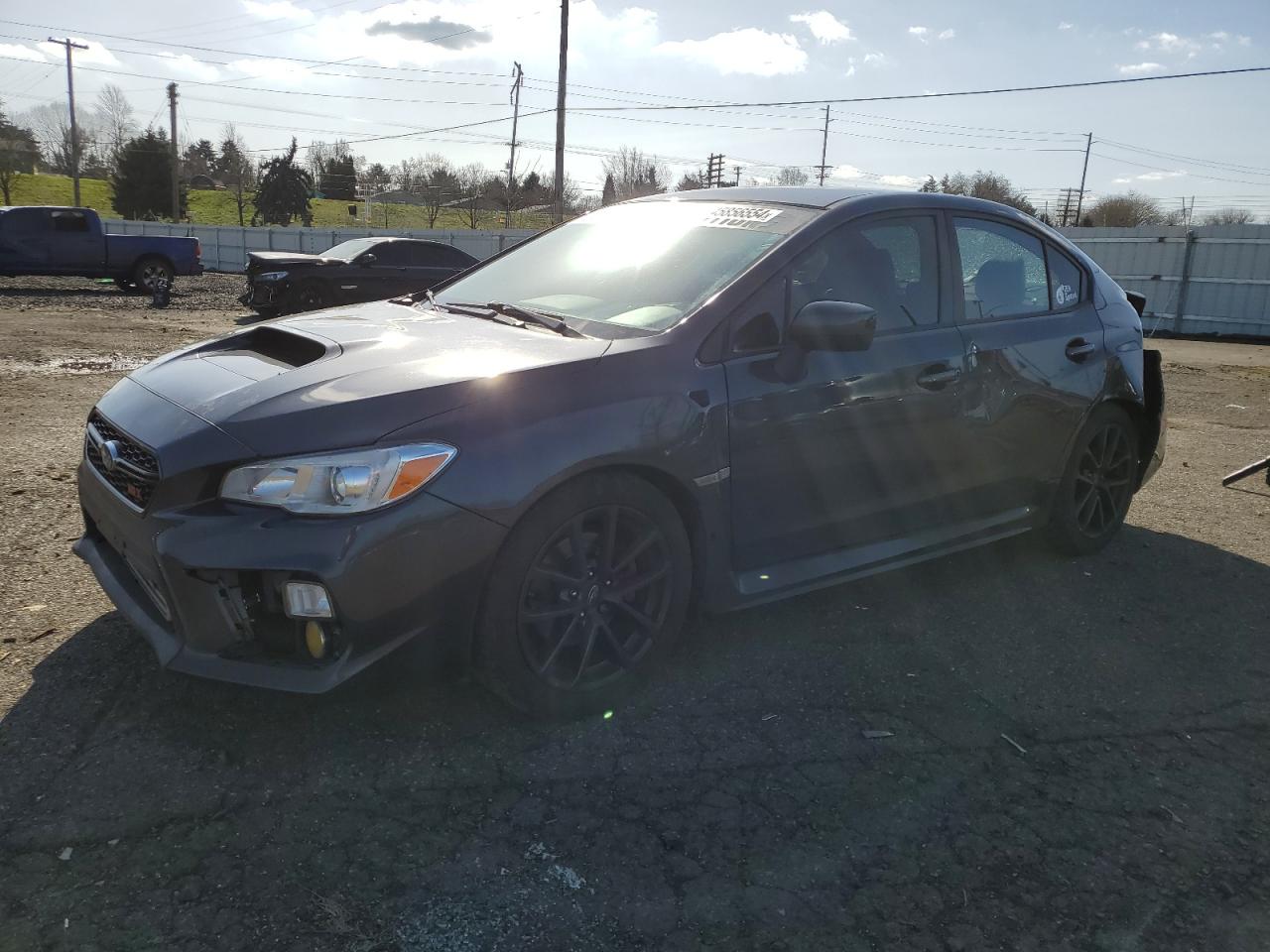 2018 SUBARU WRX