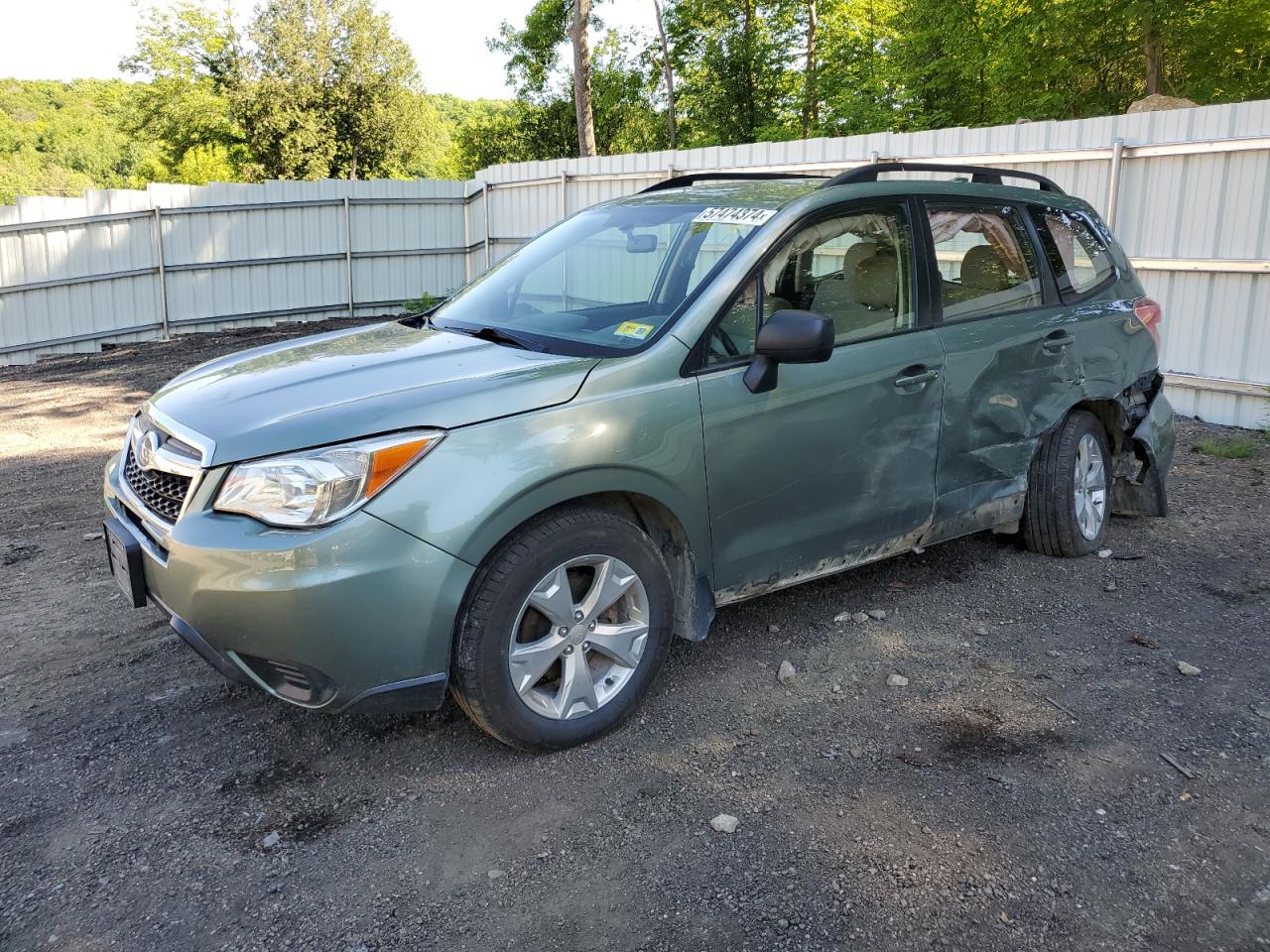 2016 SUBARU FORESTER 2.5I