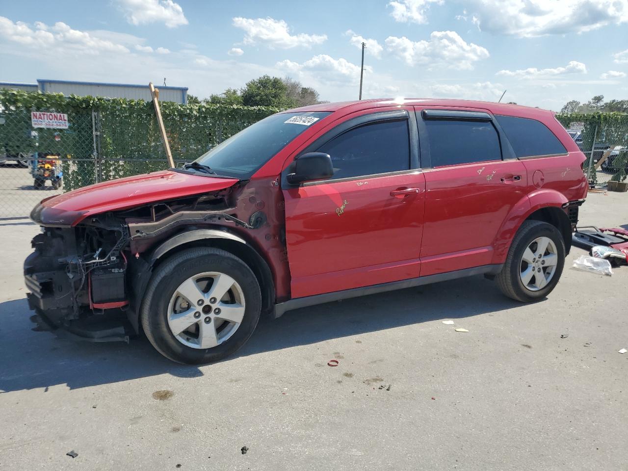 2013 DODGE JOURNEY SE