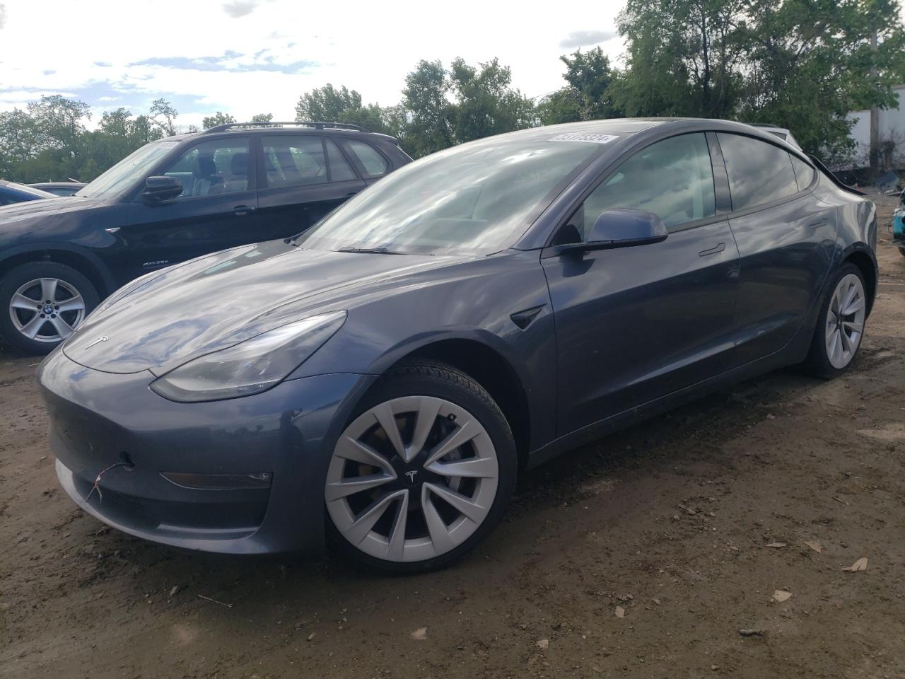 2022 TESLA MODEL 3