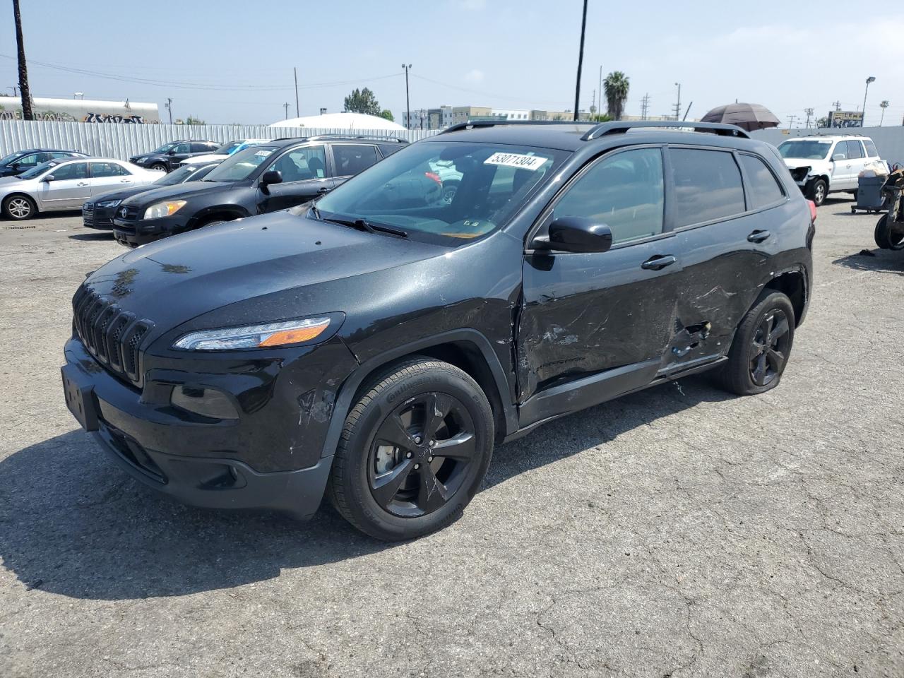 2015 JEEP CHEROKEE LATITUDE