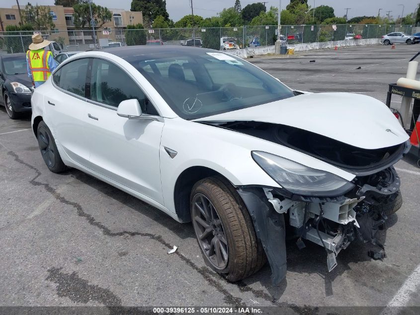 2018 TESLA MODEL 3 LONG RANGE/MID RANGE