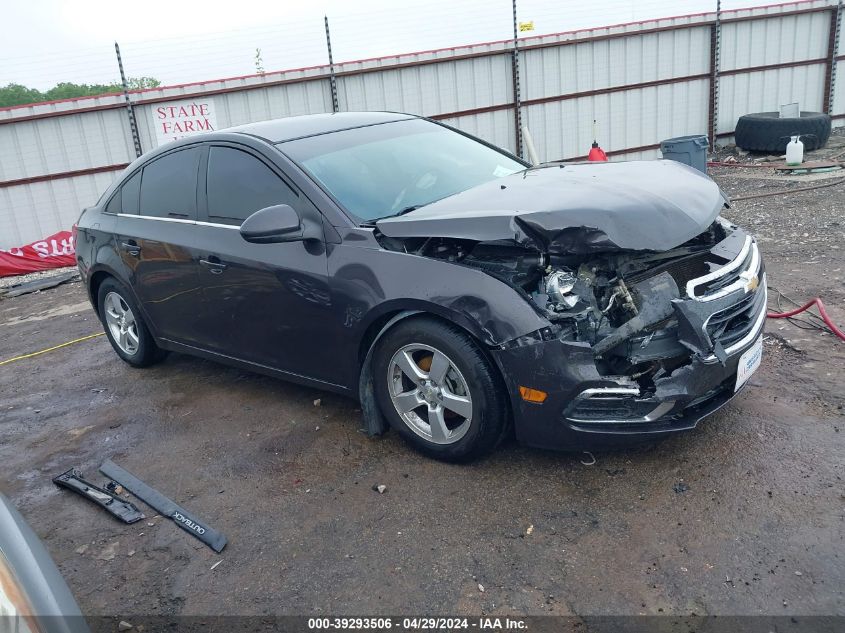 2015 CHEVROLET CRUZE 1LT AUTO