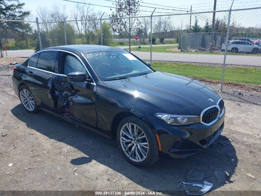 2024 BMW 3 SERIES 330I XDRIVE