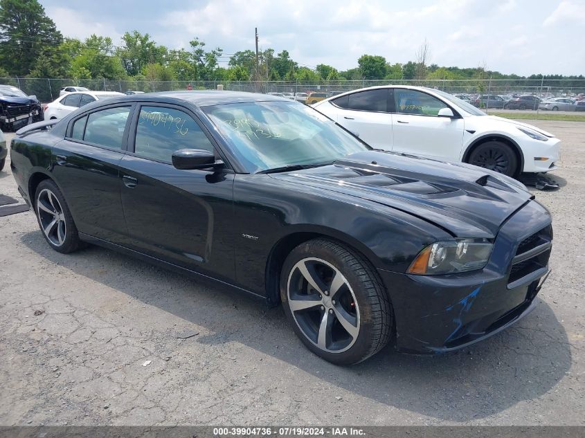 2014 DODGE CHARGER R/T PLUS