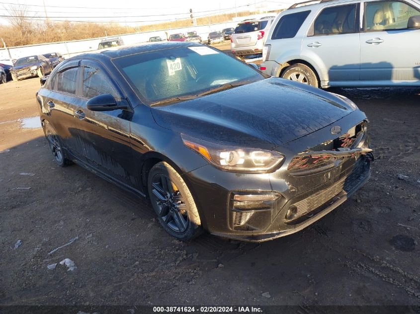 2021 KIA FORTE GT-LINE