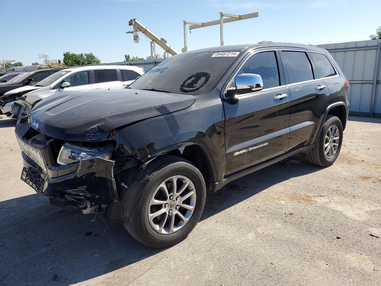 2015 JEEP GRAND CHEROKEE LIMITED