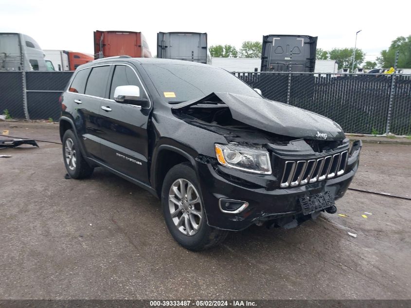 2015 JEEP GRAND CHEROKEE LIMITED