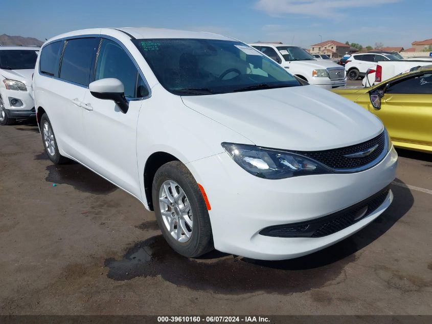 2021 CHRYSLER VOYAGER LX