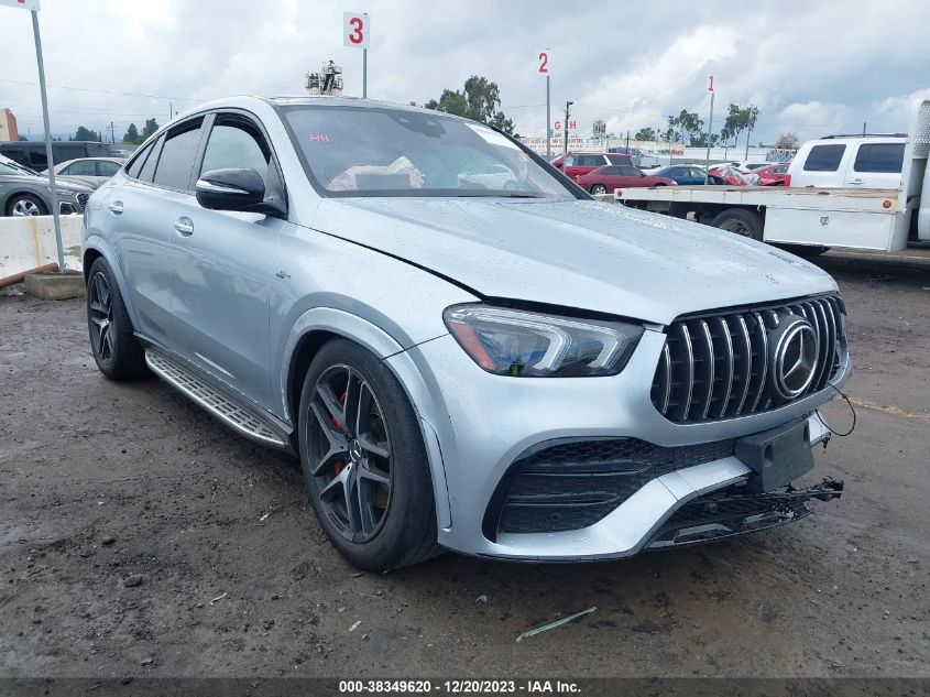 2022 MERCEDES-BENZ AMG GLE 53 COUPE 4MATIC