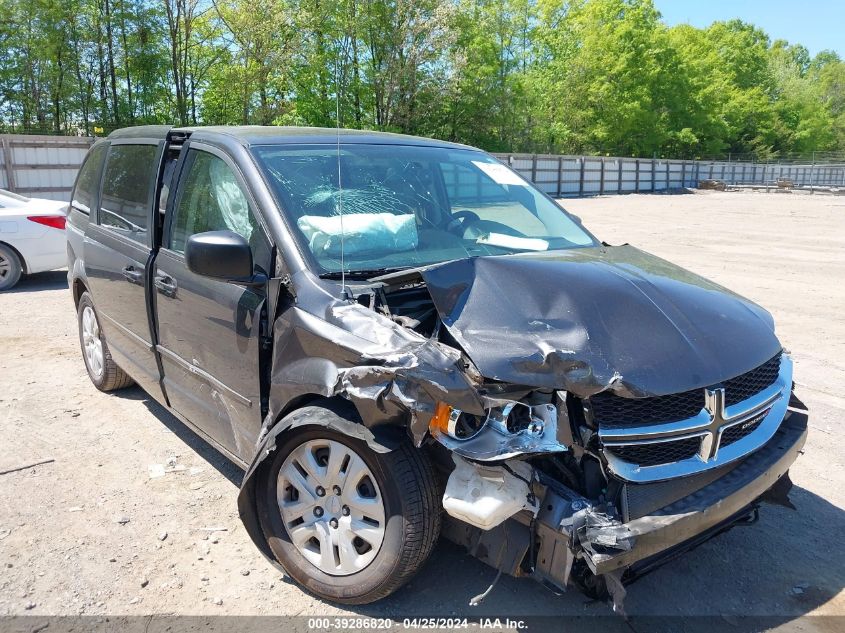 2016 DODGE GRAND CARAVAN SE