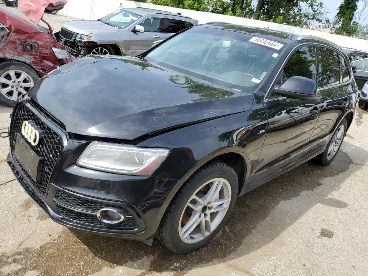 2013 AUDI Q5 PRESTIGE