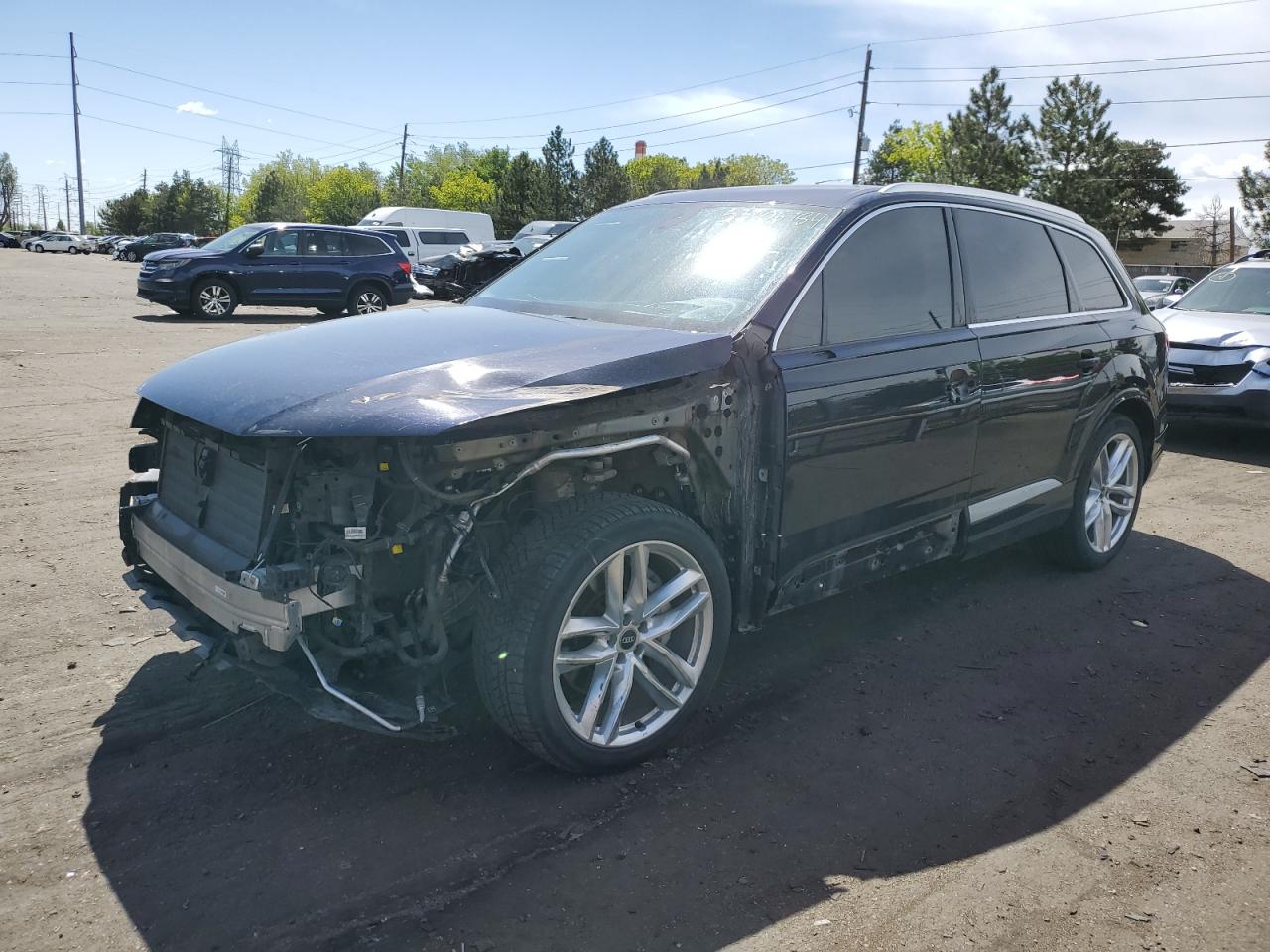 2017 AUDI Q7 PRESTIGE