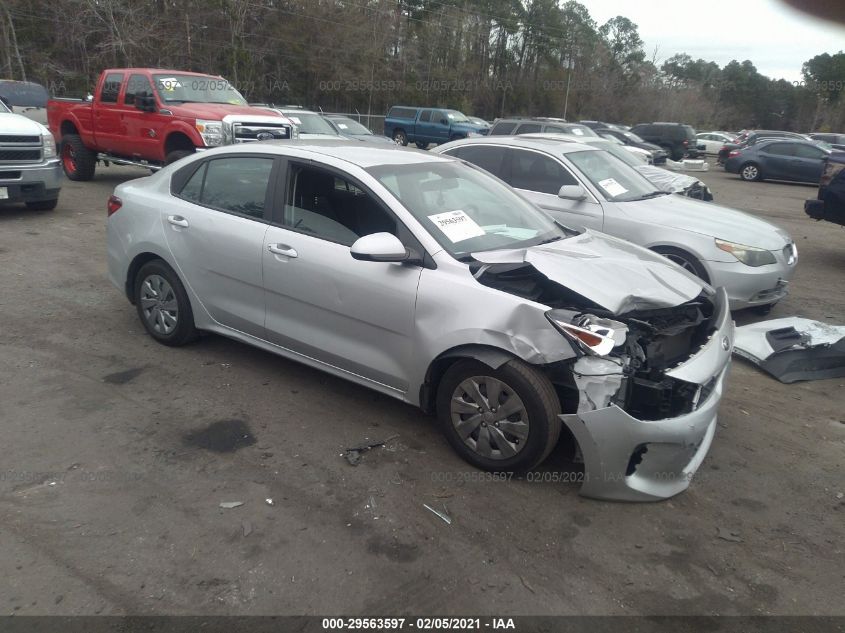 2019 KIA RIO LX