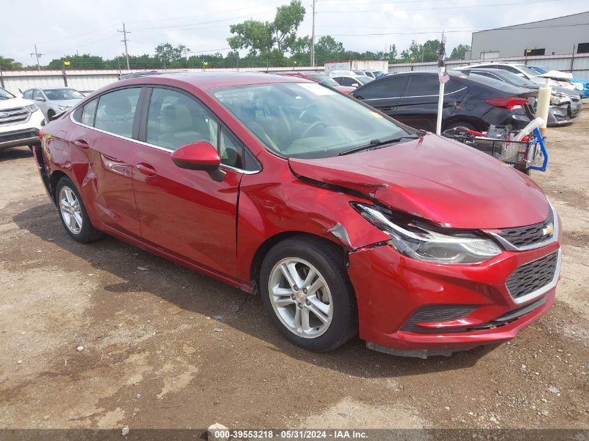 2017 CHEVROLET CRUZE LT AUTO