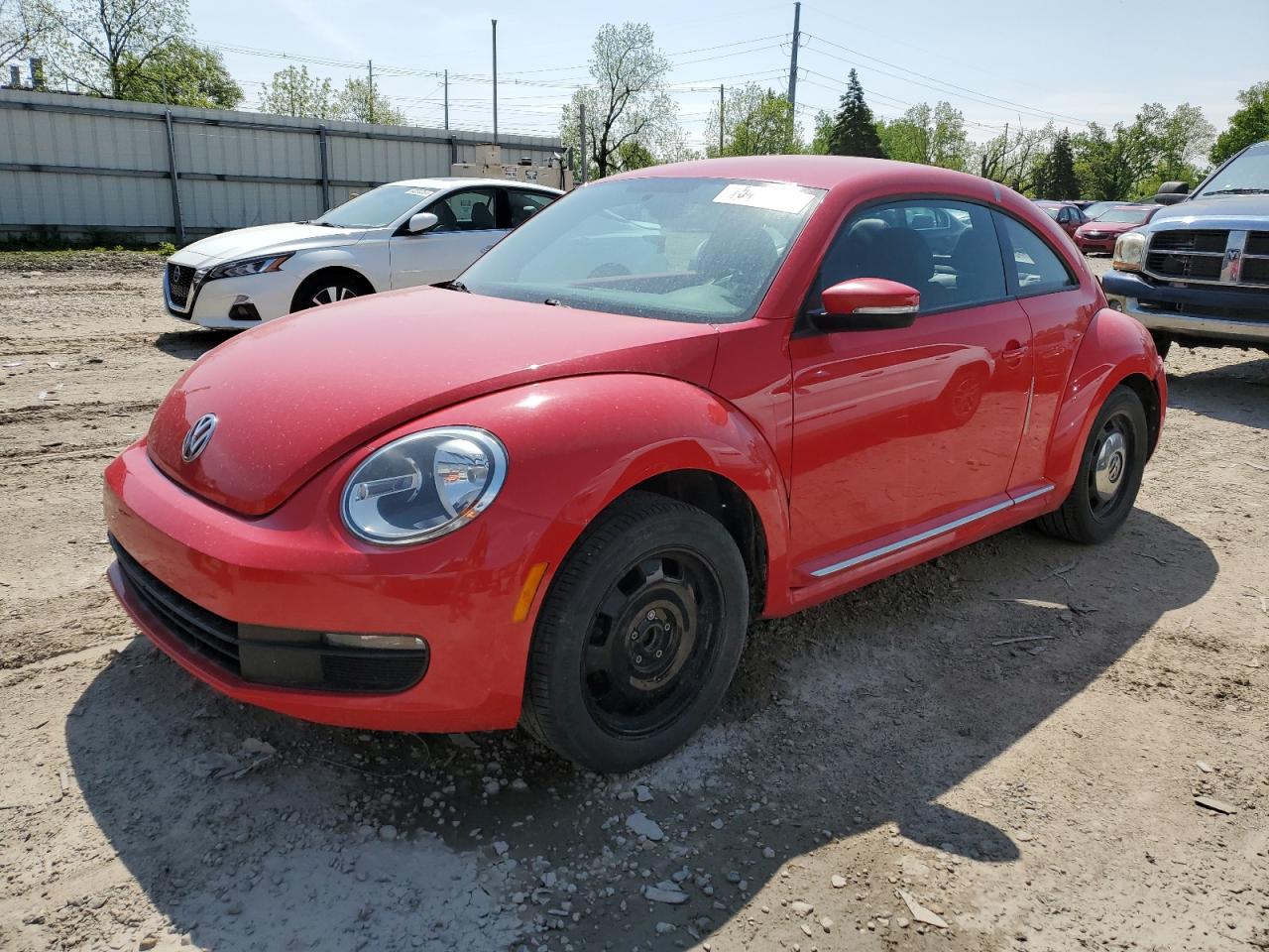 2012 VOLKSWAGEN BEETLE