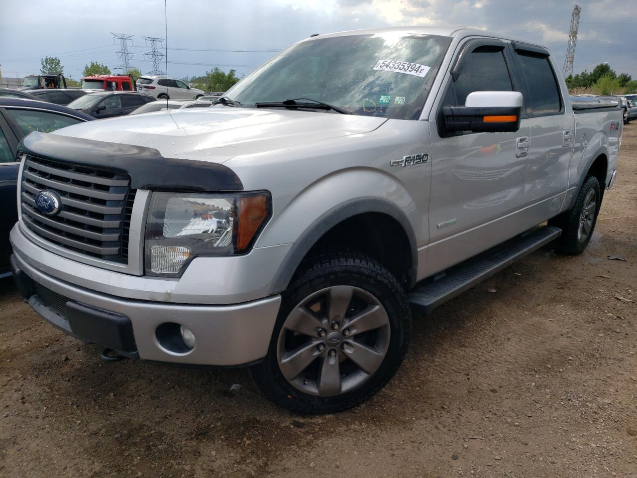 2012 FORD F150 SUPERCREW