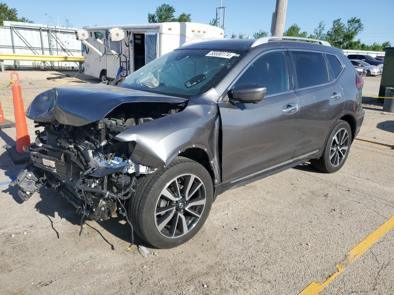 2018 NISSAN ROGUE S