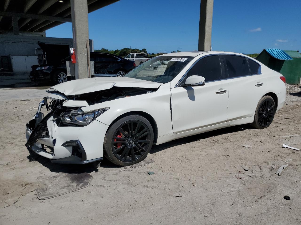 2017 INFINITI Q50 RED SPORT 400