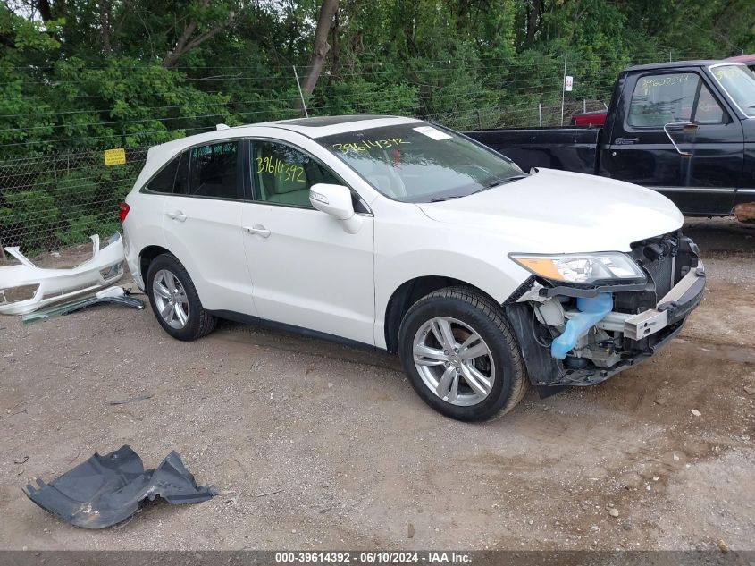 2015 ACURA RDX